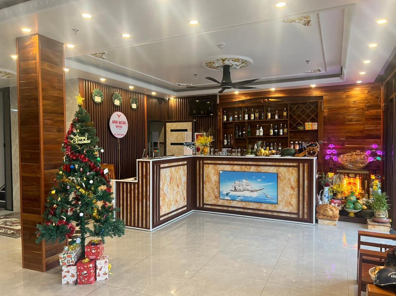 View Point - Anh Quan Hotel Chan Chau Exterior photo