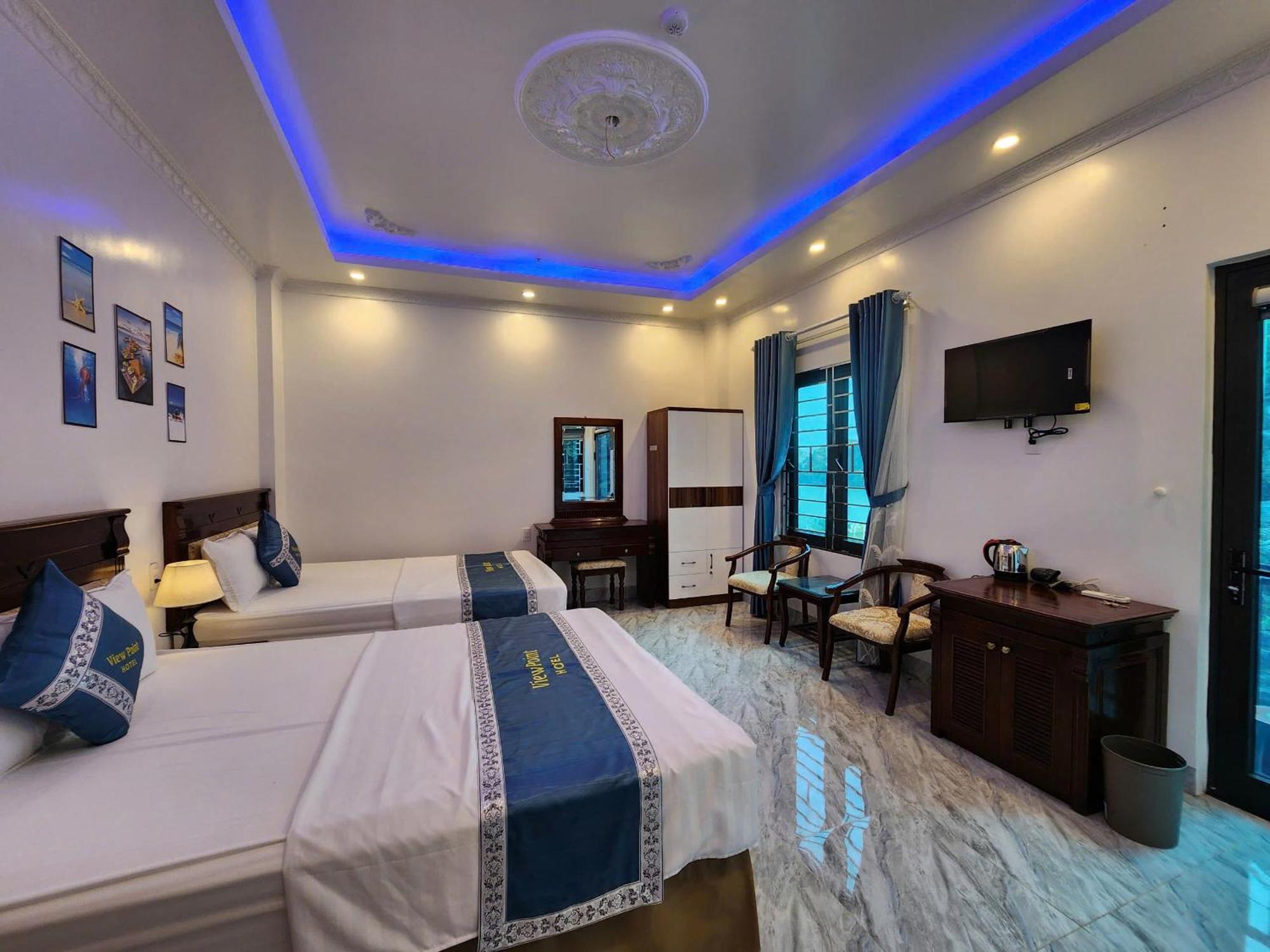 View Point - Anh Quan Hotel Chan Chau Exterior photo