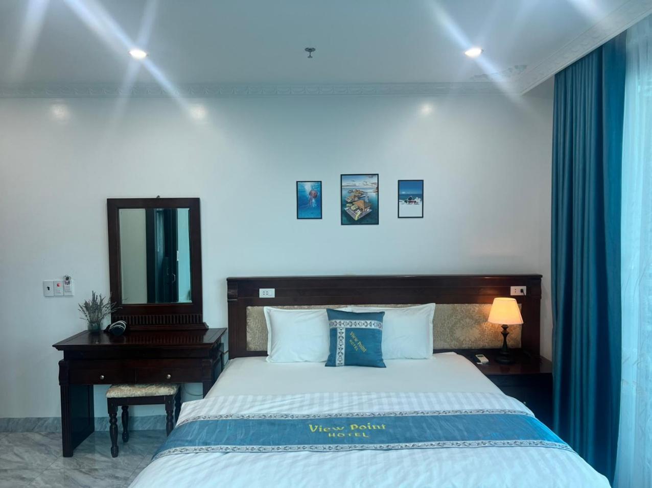 View Point - Anh Quan Hotel Chan Chau Exterior photo