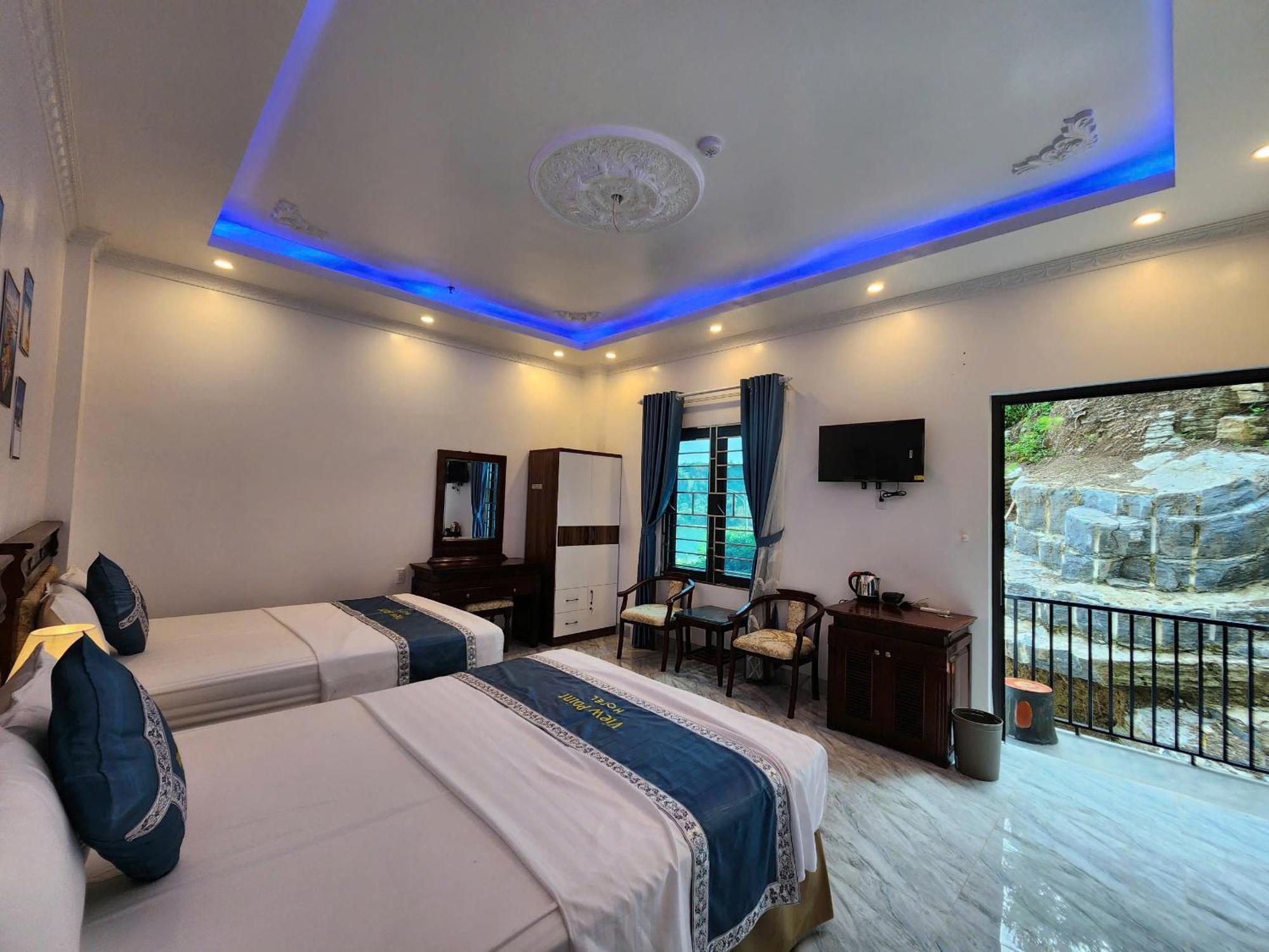 View Point - Anh Quan Hotel Chan Chau Exterior photo