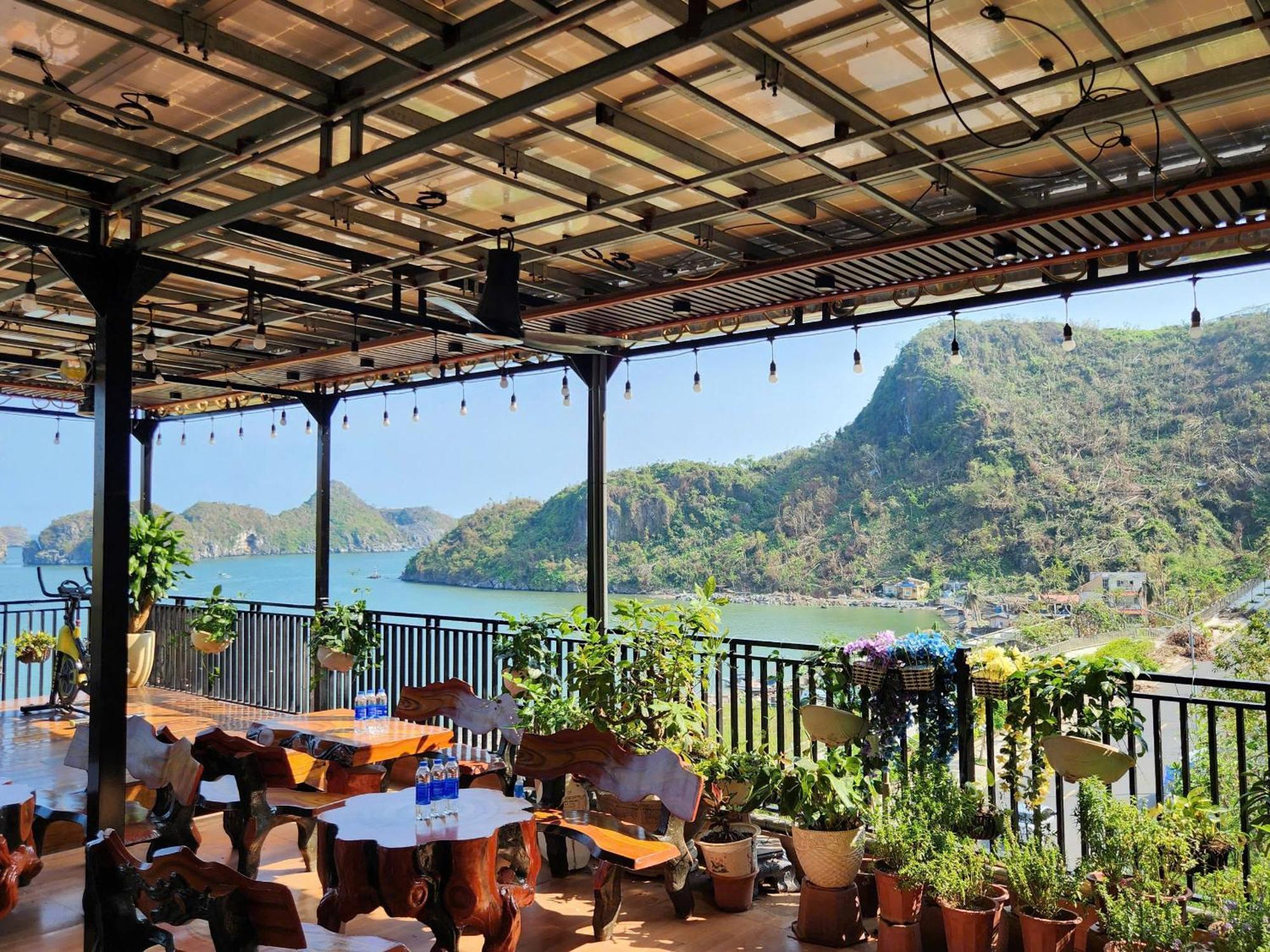 View Point - Anh Quan Hotel Chan Chau Exterior photo
