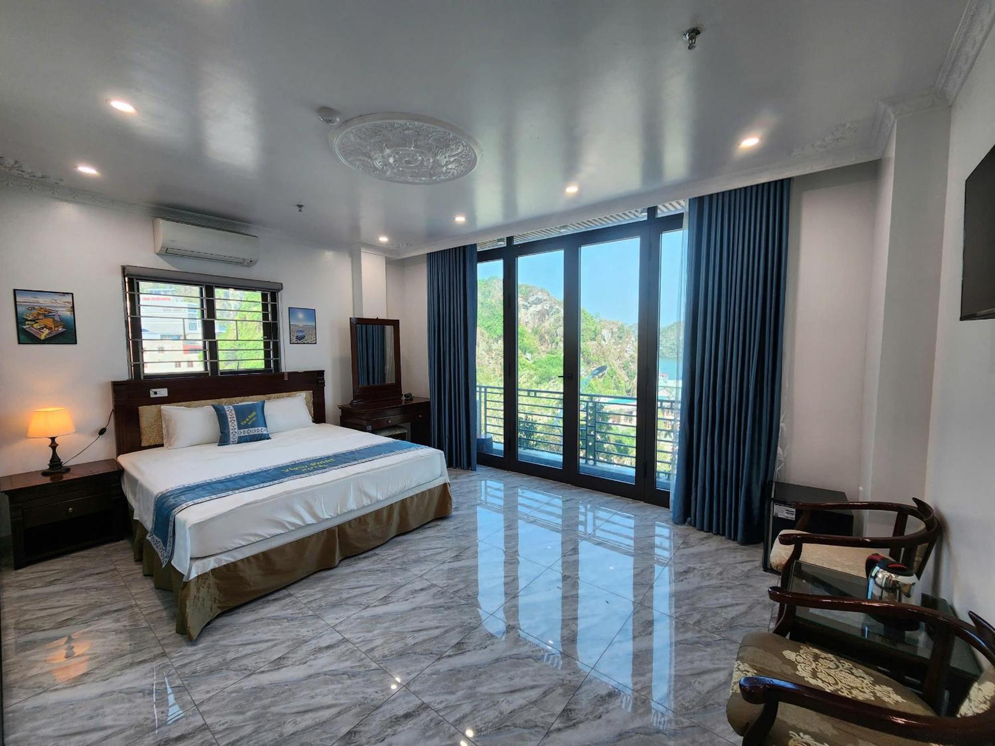 View Point - Anh Quan Hotel Chan Chau Exterior photo