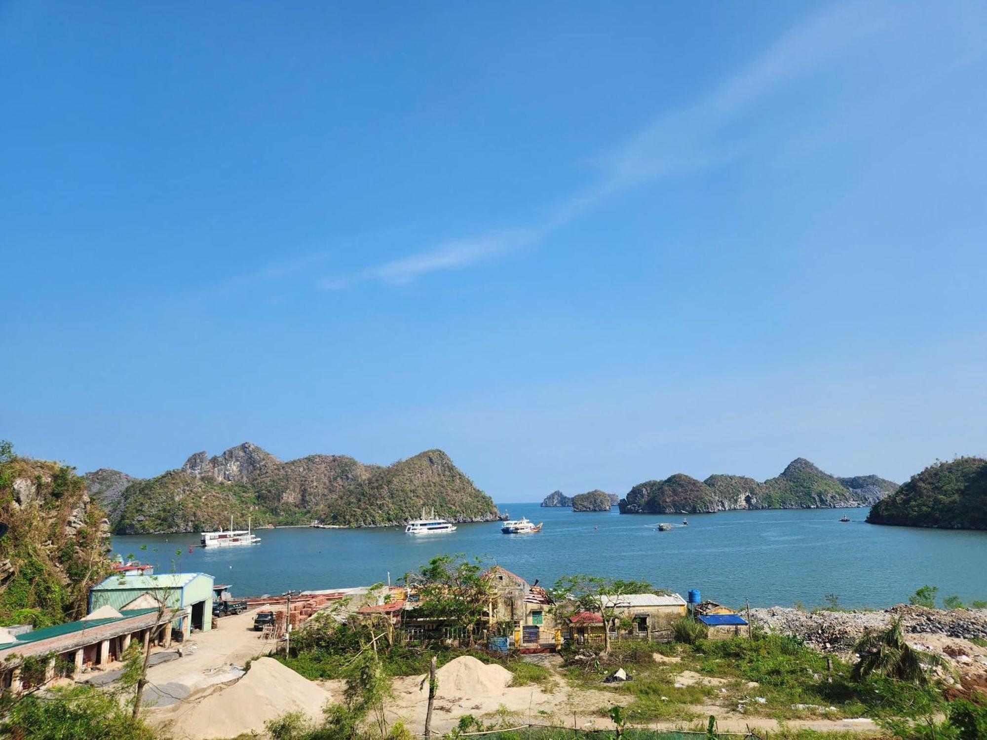 View Point - Anh Quan Hotel Chan Chau Exterior photo