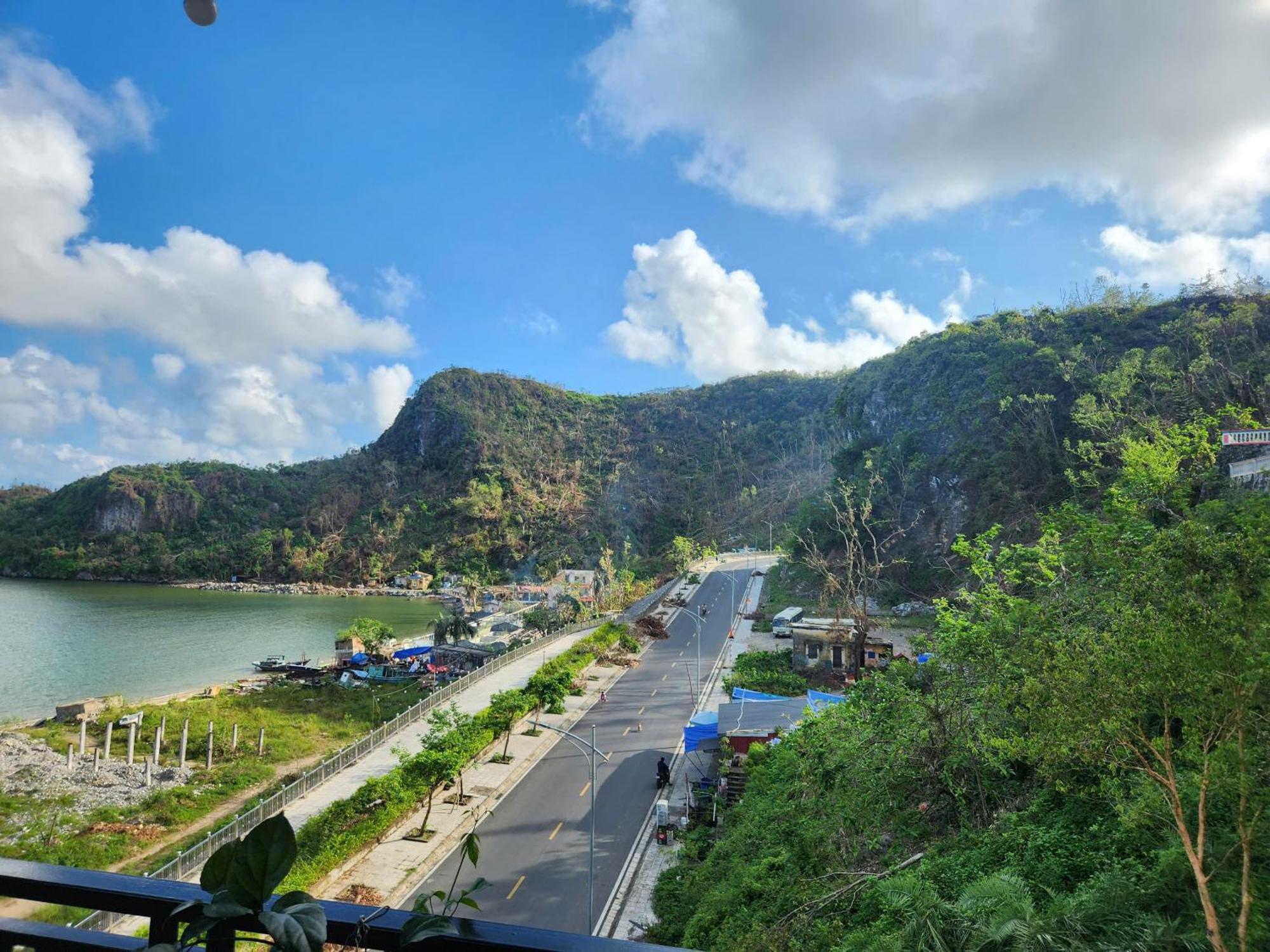 View Point - Anh Quan Hotel Chan Chau Exterior photo