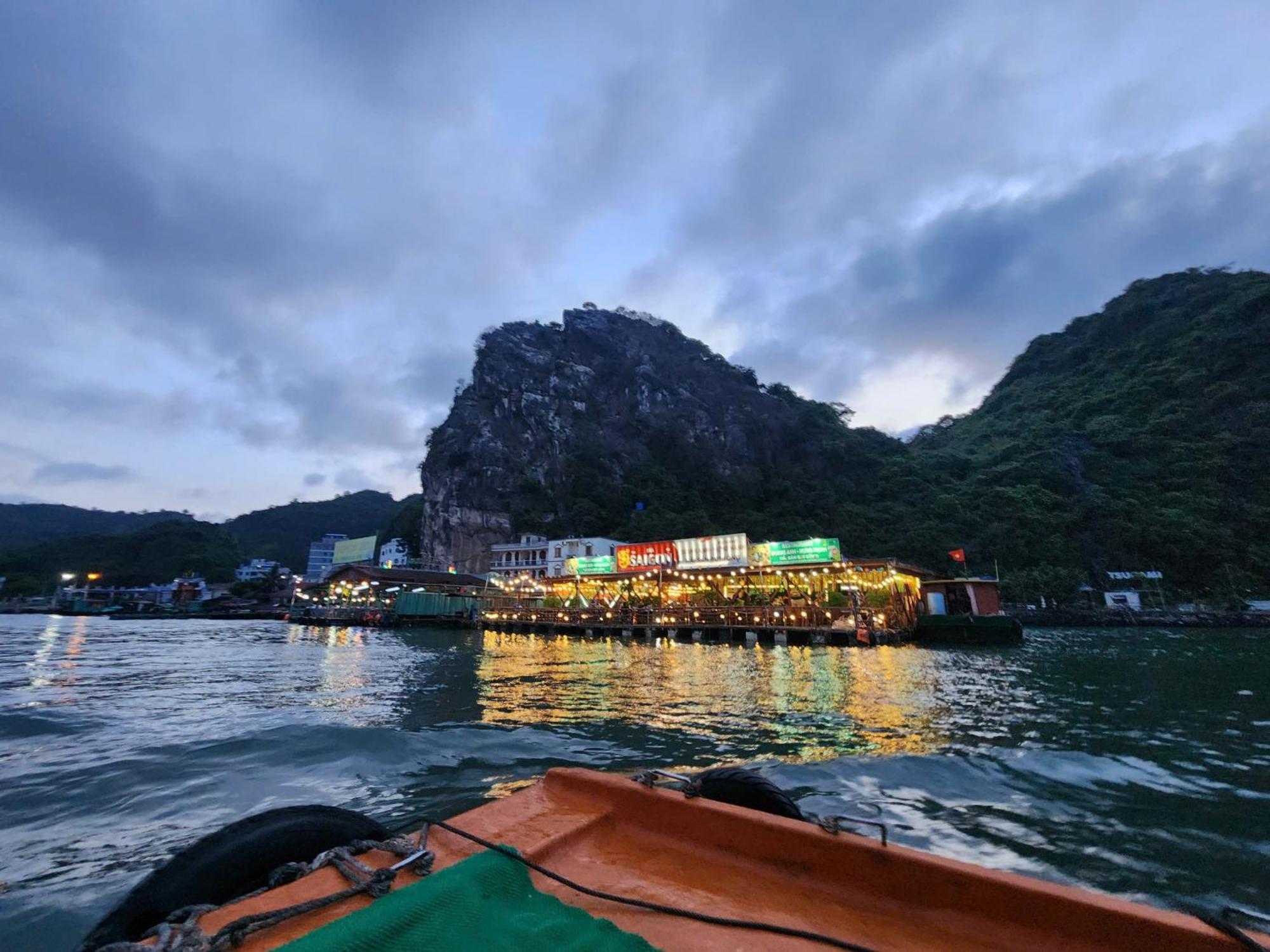 View Point - Anh Quan Hotel Chan Chau Exterior photo